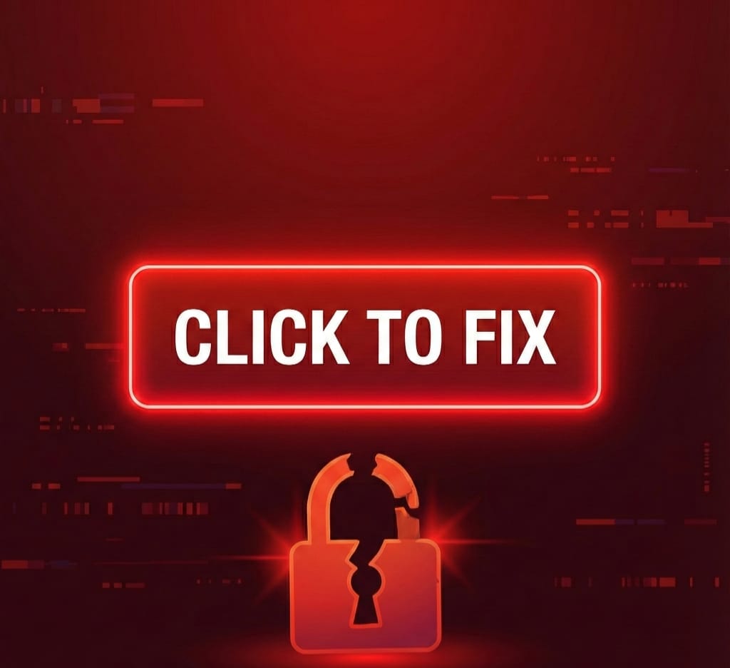 The "ClickFix" Trap: How Attackers Trick Users into Hacking Themselves