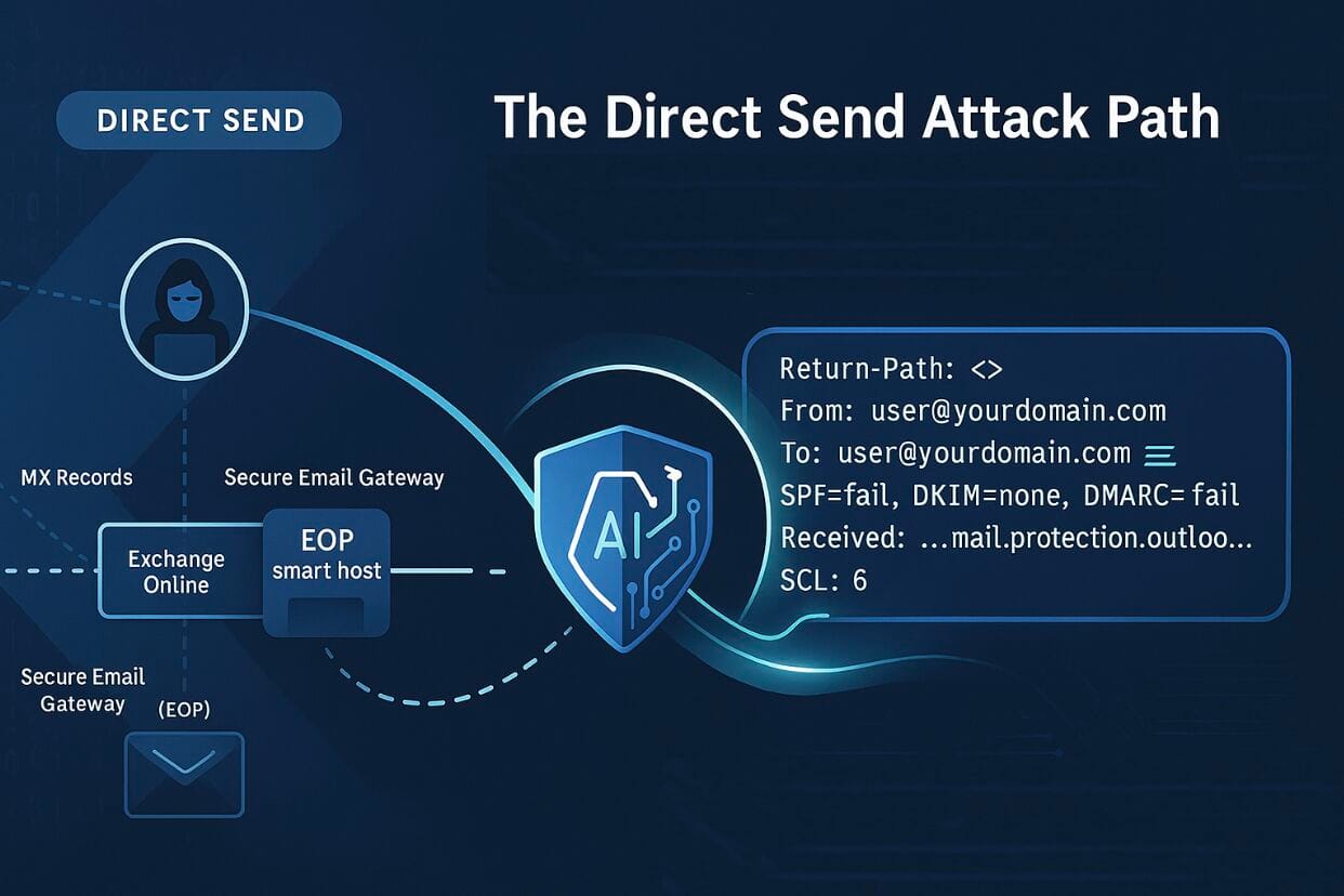 The SEG Blind Spot: How Attackers Bypass Your Gateway via Direct-Send to Microsoft 365