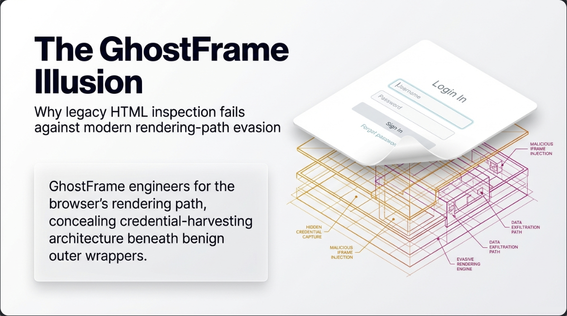 GhostFrame and the Failure of HTML-Only Phishing Detection