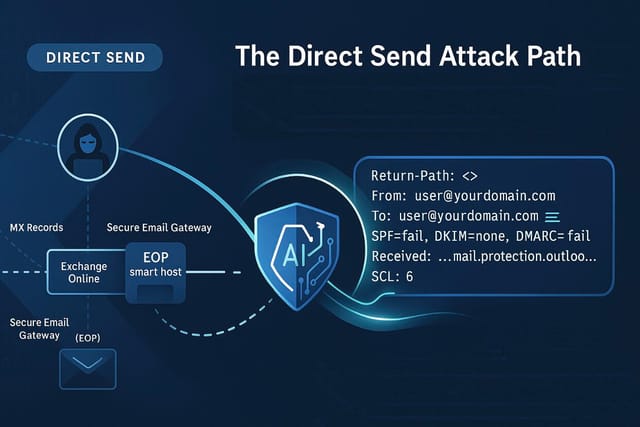 The SEG Blind Spot: How Attackers Bypass Your Gateway via Direct-Send to Microsoft 365