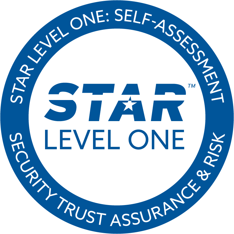 CSA STAR badge