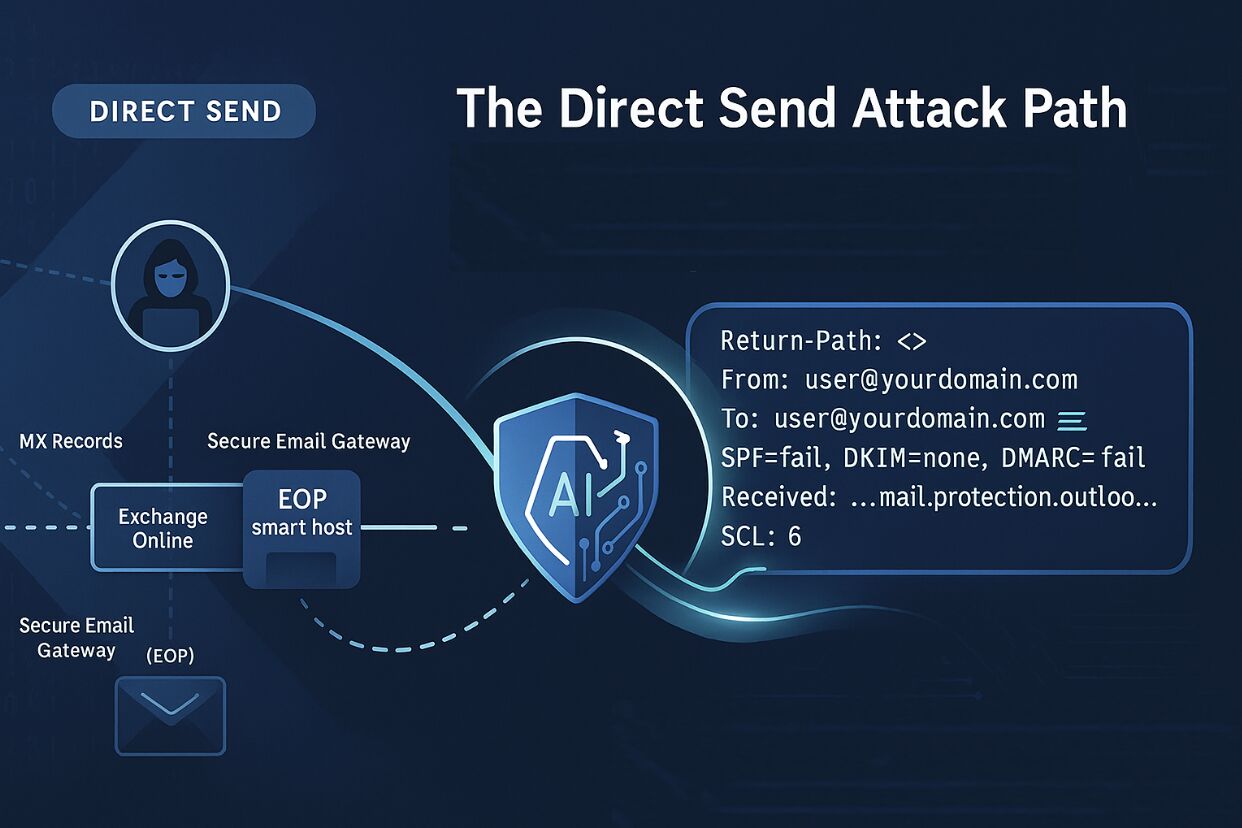 The SEG Blind Spot: How Attackers Bypass Your Gateway via Direct-Send to Microsoft 365