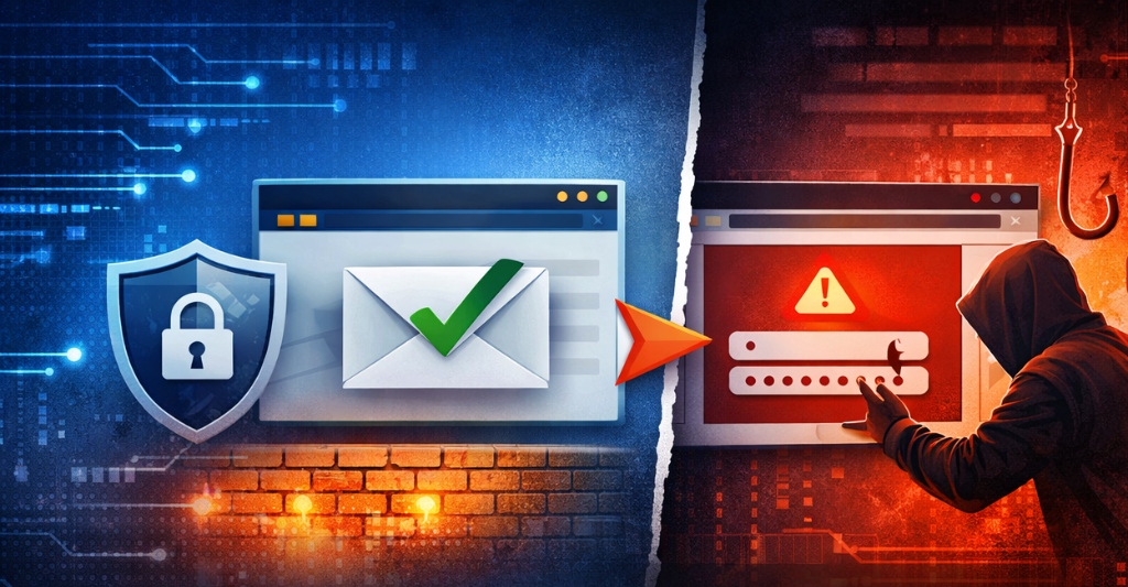 Beyond the Email Gateway: Why Your Inbox is the Wrong Place to Fight Phishing
