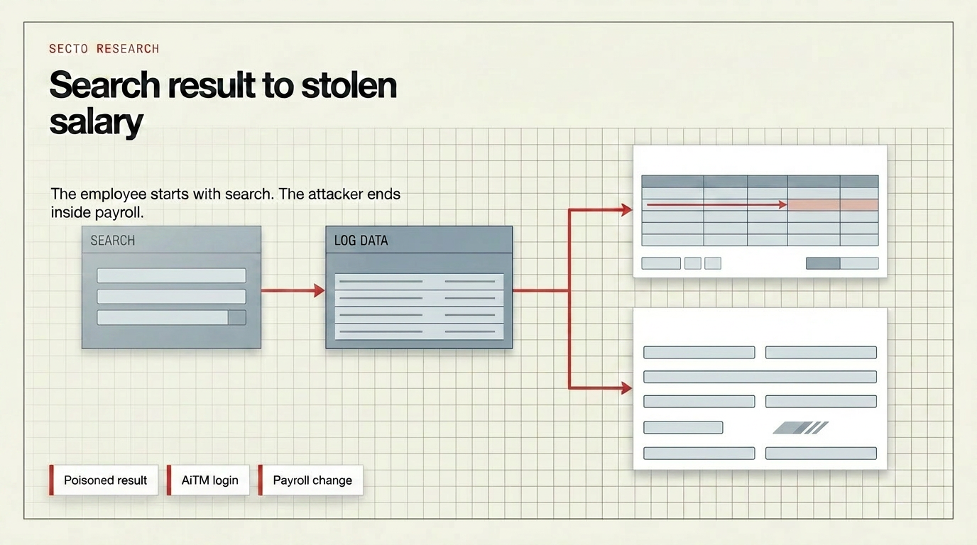 Payroll Pirate Phishing: When Search Ads Lead to Stolen Salaries
